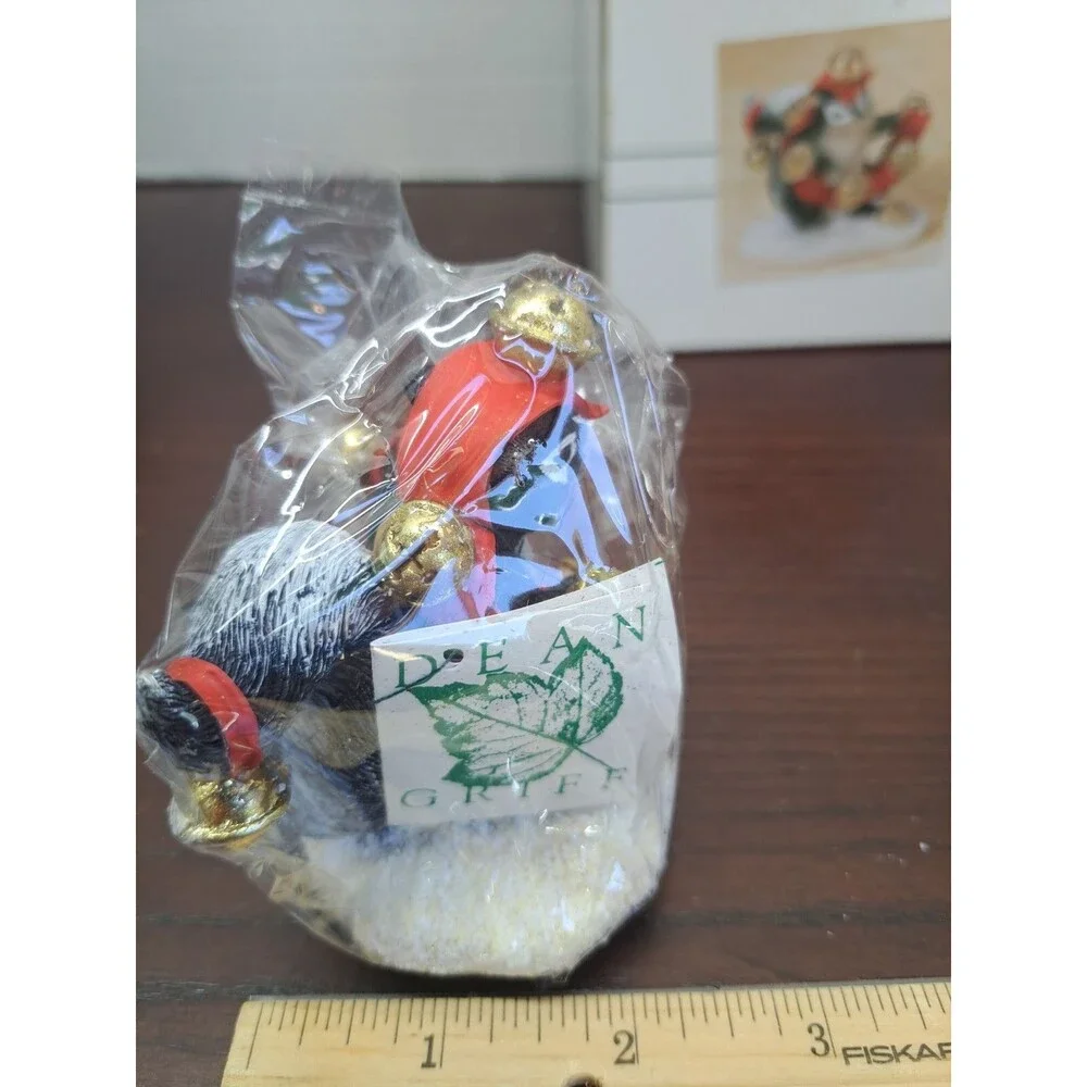 Charming Tails Jingle Bells Figurine